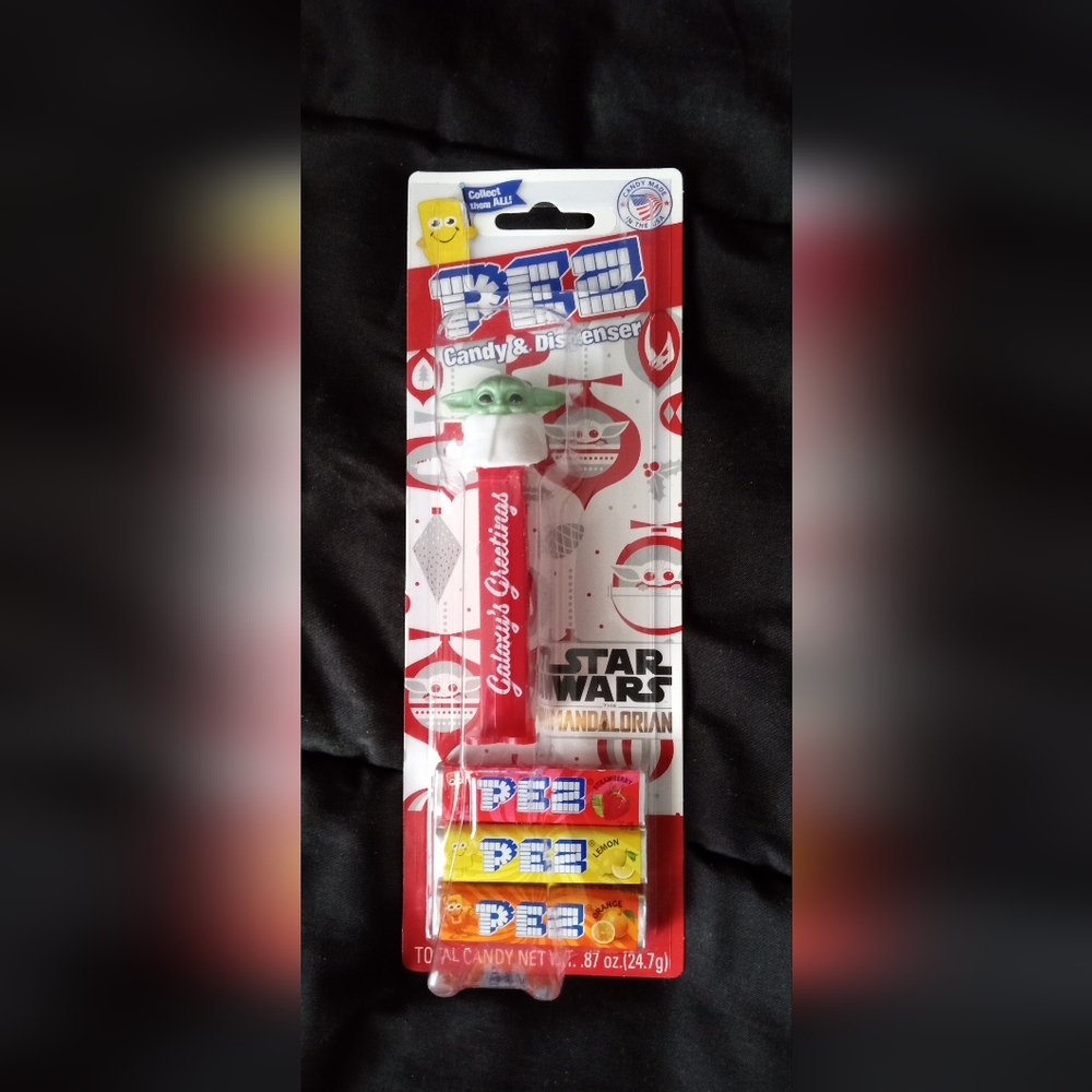 Star Wars Mandalorian PEZ Dispenser